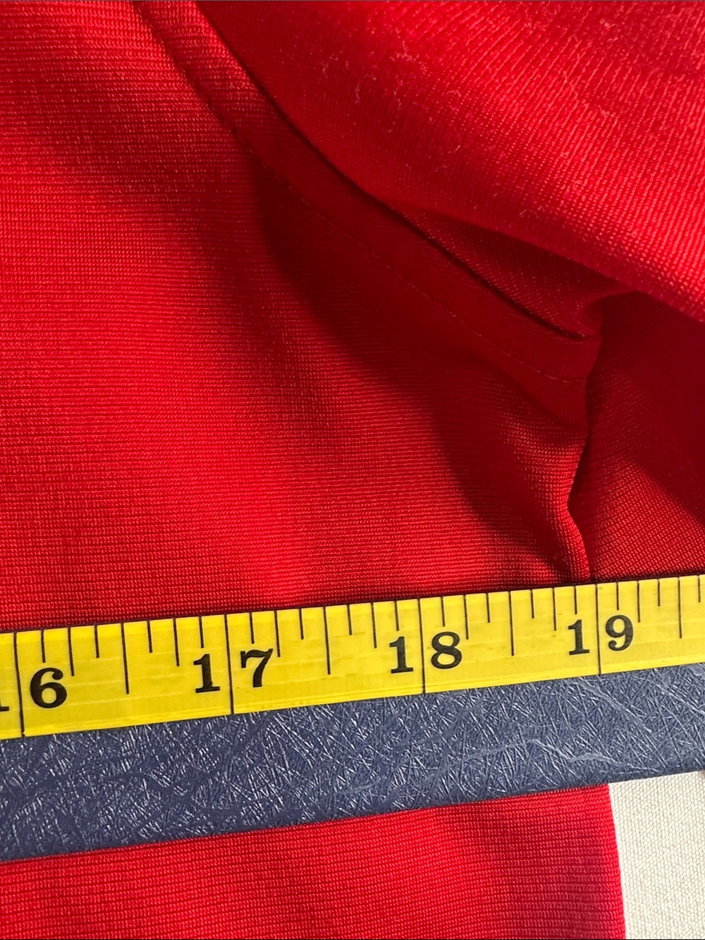 Adidas red black 3-stripes youth track jacket stand up collar  full zip closure - Picture 10 of 15